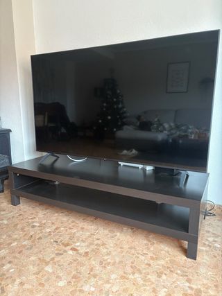 Mueble TV Ikea Negro