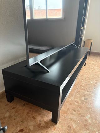 Mueble TV Ikea Negro