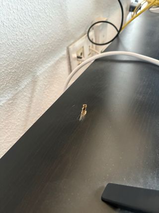 Mueble TV Ikea Negro