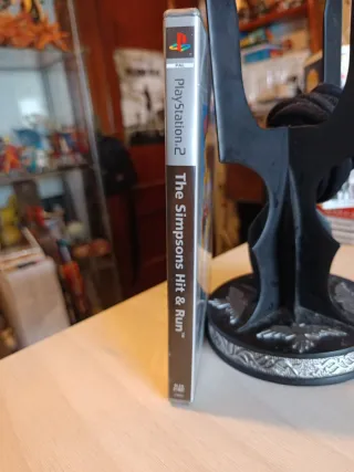 The Simpsons Hit & Run PS2 Completo