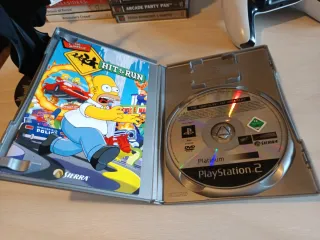 The Simpsons Hit & Run PS2 Completo
