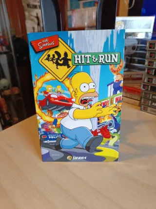 The Simpsons Hit & Run PS2 Completo