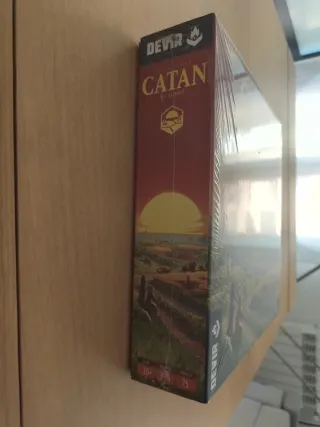 Juego de mesa Catan El Juego Nuevo
