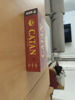 Juego de mesa Catan El Juego Nuevo