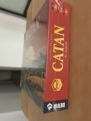 Juego de mesa Catan El Juego Nuevo