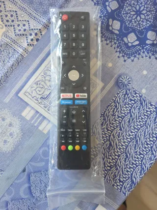 Mando a distancia TV universal