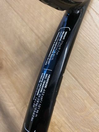 Raqueta Tenis Wilson Blade 100  WEIGHT: 274g /9.7