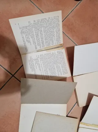 Lotto 5 libri Collana 3 Cavallini