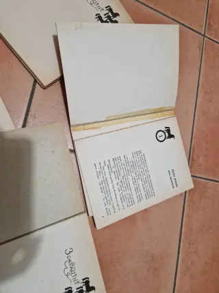 Lotto 5 libri Collana 3 Cavallini