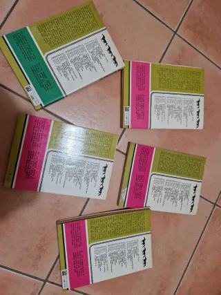 Lotto 5 libri Collana 3 Cavallini