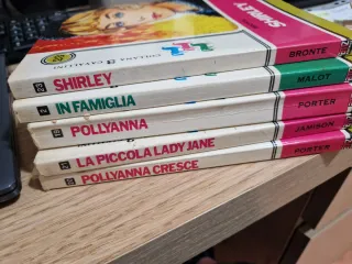 Lotto 5 libri Collana 3 Cavallini