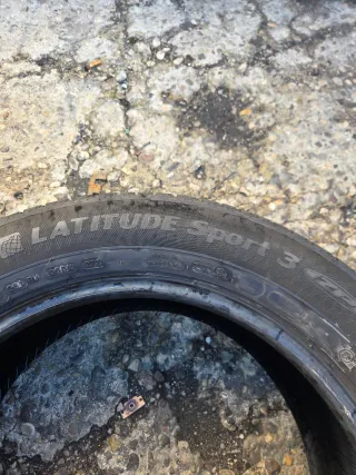 4 unidades Michelin runflat 265/50/19/ al 80%.