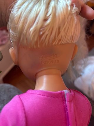 Muñeca Nancy con vestido y botas