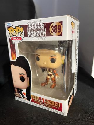 Funko Pop! Rocks Bella Poarch 389