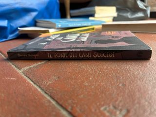 Il ponte dei cani suicidi e in mezzo:io la rivolta