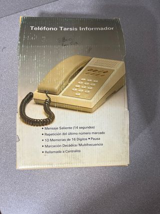 Teléfono fijo TELYCO Tarsis Informador