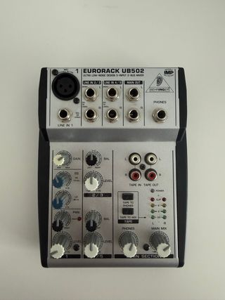 Pack Behringer: Ampli + Mesa + Micro