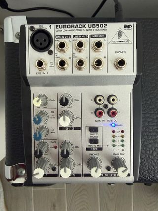 Pack Behringer: Ampli + Mesa + Micro