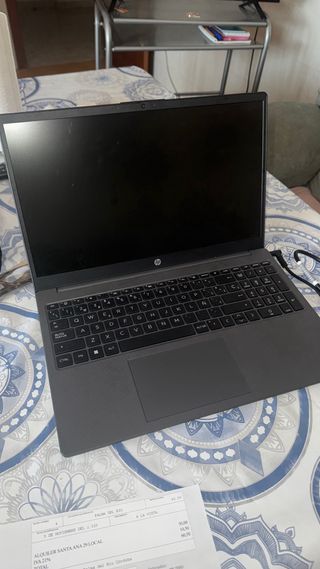 Portátil HP i3 Negro