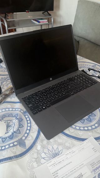 Portátil HP i3 Negro