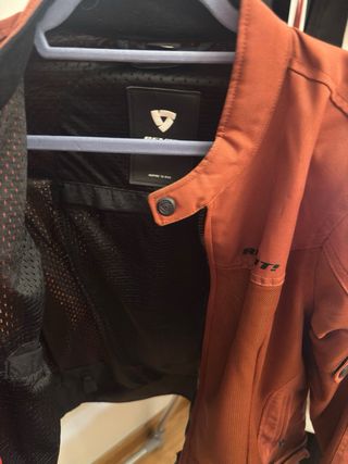 Chaqueta Moto REV'IT! Naranja Mujer