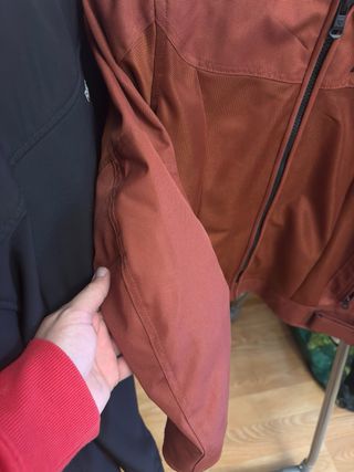 Chaqueta Moto REV'IT! Naranja Mujer