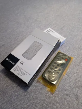 Mando Sony RMT-DSLR2 Infrarrojos nuevo