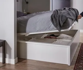 Cama canapé abatible IKEA