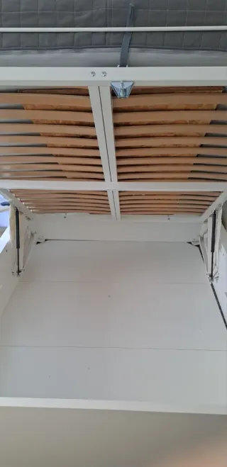 Cama canapé abatible IKEA