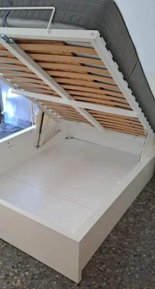 Cama canapé abatible IKEA