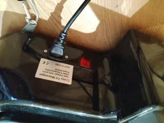 Máquina Vibratoria Fitmassage