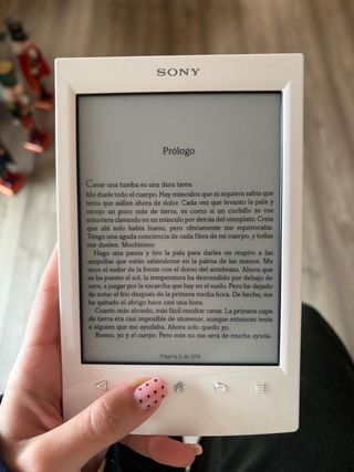 Ebook Sony Blanco