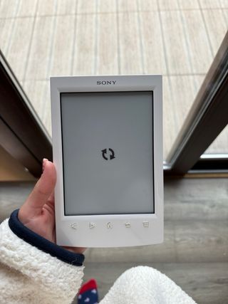 Ebook Sony Blanco