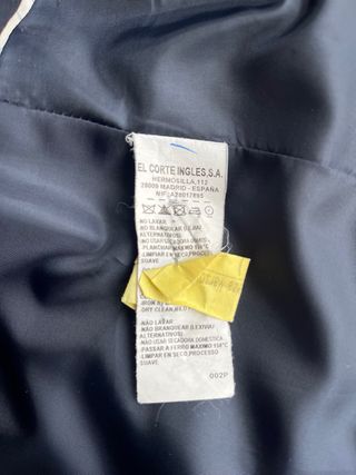 Chaquetón mujer Elogy azul