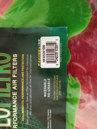 Filtro Aire Hiflofiltro HFA5201DS Moto