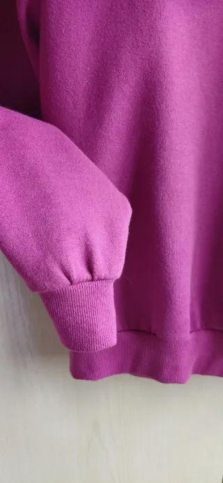 Felpa con cappuccio Janina donna rosa