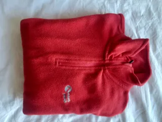Polar esquí niño Talla 12 Rojo