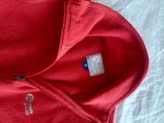 Polar esquí niño Talla 12 Rojo