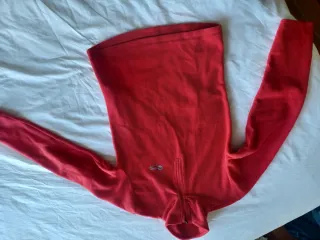 Polar esquí niño Talla 12 Rojo