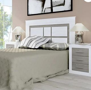 Cabecera + 2 mesas de noche - Nuevo OFERTA!