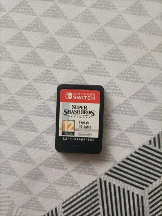 Super Smash Bros Ultimate Nintendo Switch