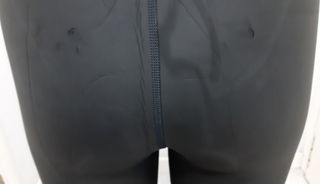 Traje neopreno corto con escarpines TRIBORD hombre