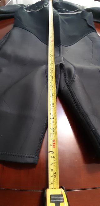 Traje neopreno corto con escarpines TRIBORD hombre