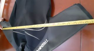 Traje neopreno corto con escarpines TRIBORD hombre