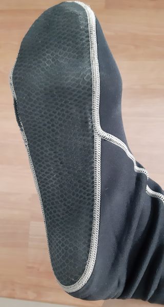 Traje neopreno corto con escarpines TRIBORD hombre