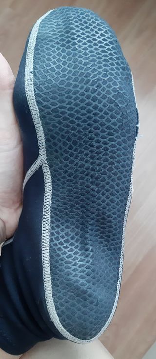 Traje neopreno corto con escarpines TRIBORD hombre