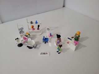 Peluquería de Playmobil
