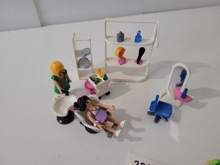 Peluquería de Playmobil
