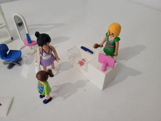 Peluquería de Playmobil