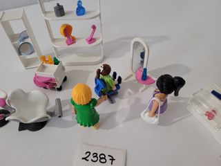 Peluquería de Playmobil